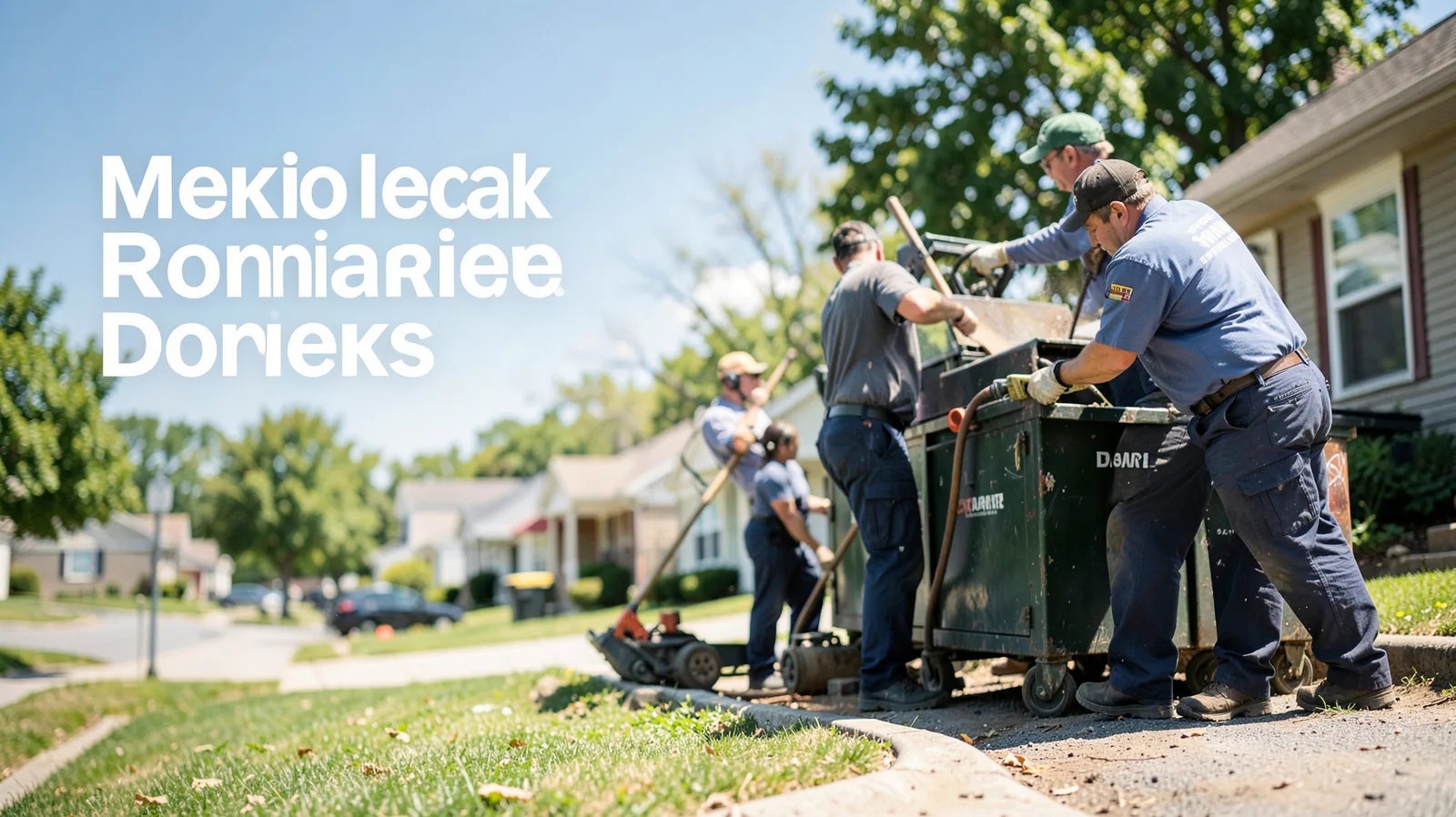 Garbage Disposal Repair in Harrisonburg, LA near me